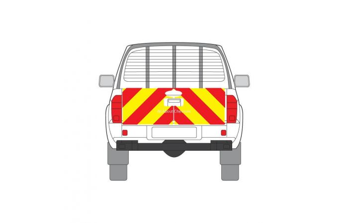 Ford Ranger Tailgate Tail Gate 2006-2011 Engineering Standard | ADAPT