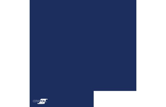 Orafol Oracal 651 050 Matt Dark Blue 1260mm | ADAPT