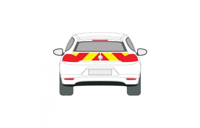 2 Molle A Gas Per Portellone Posteriore VW Scirocco 2008-2017, Ammortizzatori Bagagliaio Sostituzione Facile