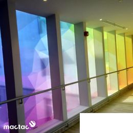 Mactac JT 8500 CG-RT Gloss Clear Removable 1370mm 50m | ADAPT