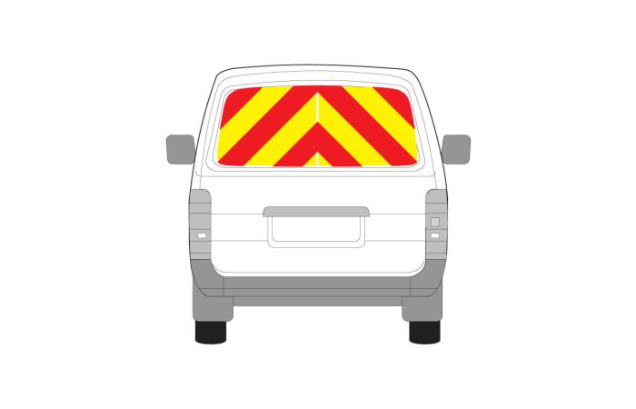 Toyota Hiace Tailgate Back Panels 1996-2004 High Intensity Standard | ADAPT